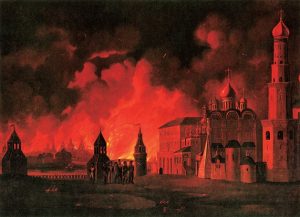 莫斯科大火改写欧洲历史